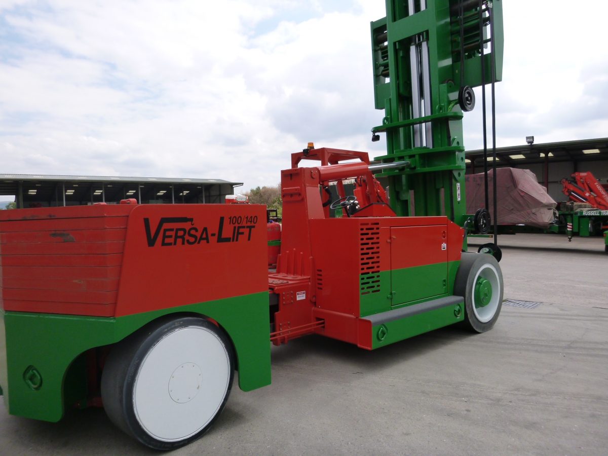 VersaLifts 100/140 Pooler LMT Ltd