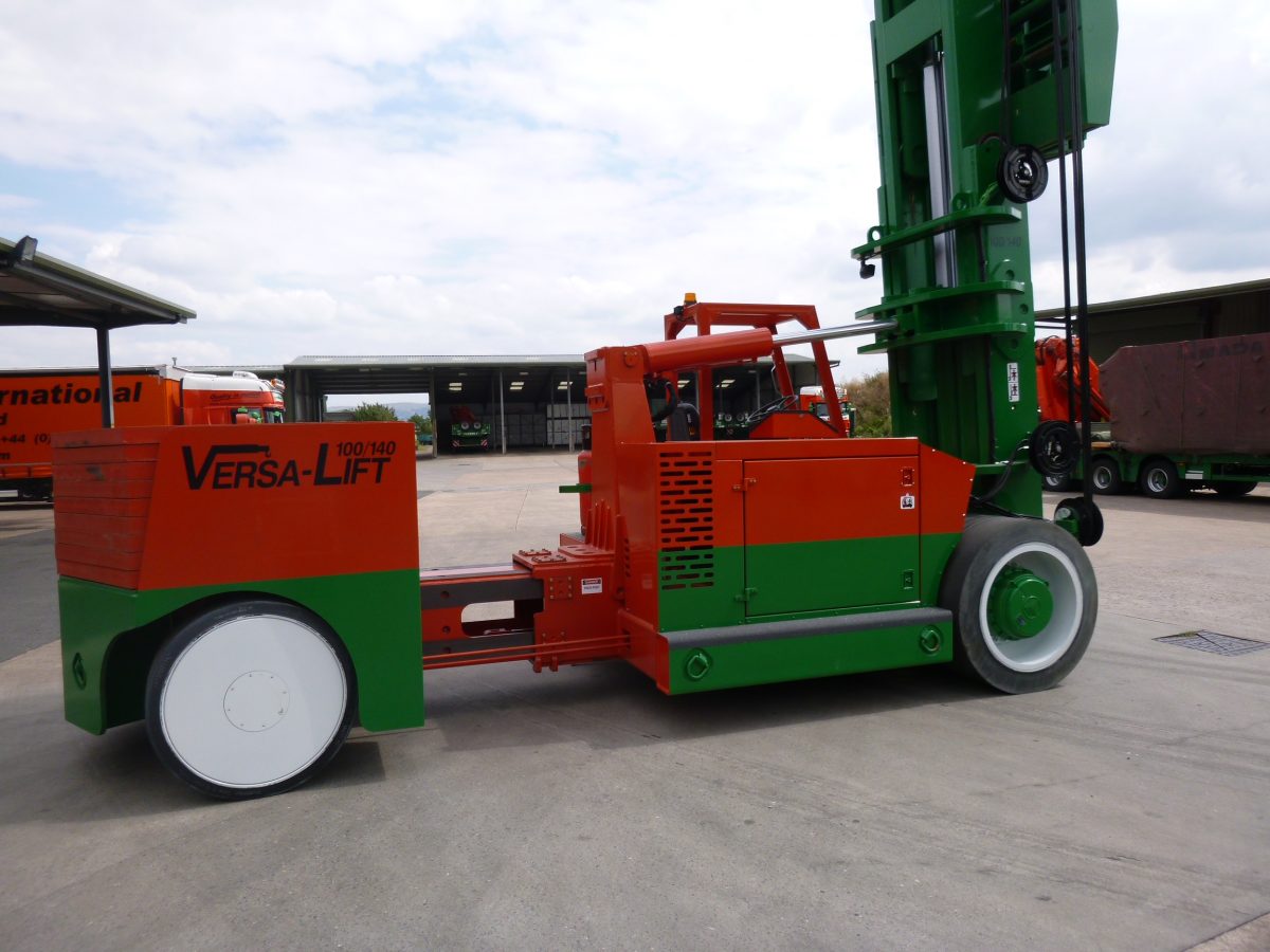 VersaLifts 100/140 Pooler LMT Ltd