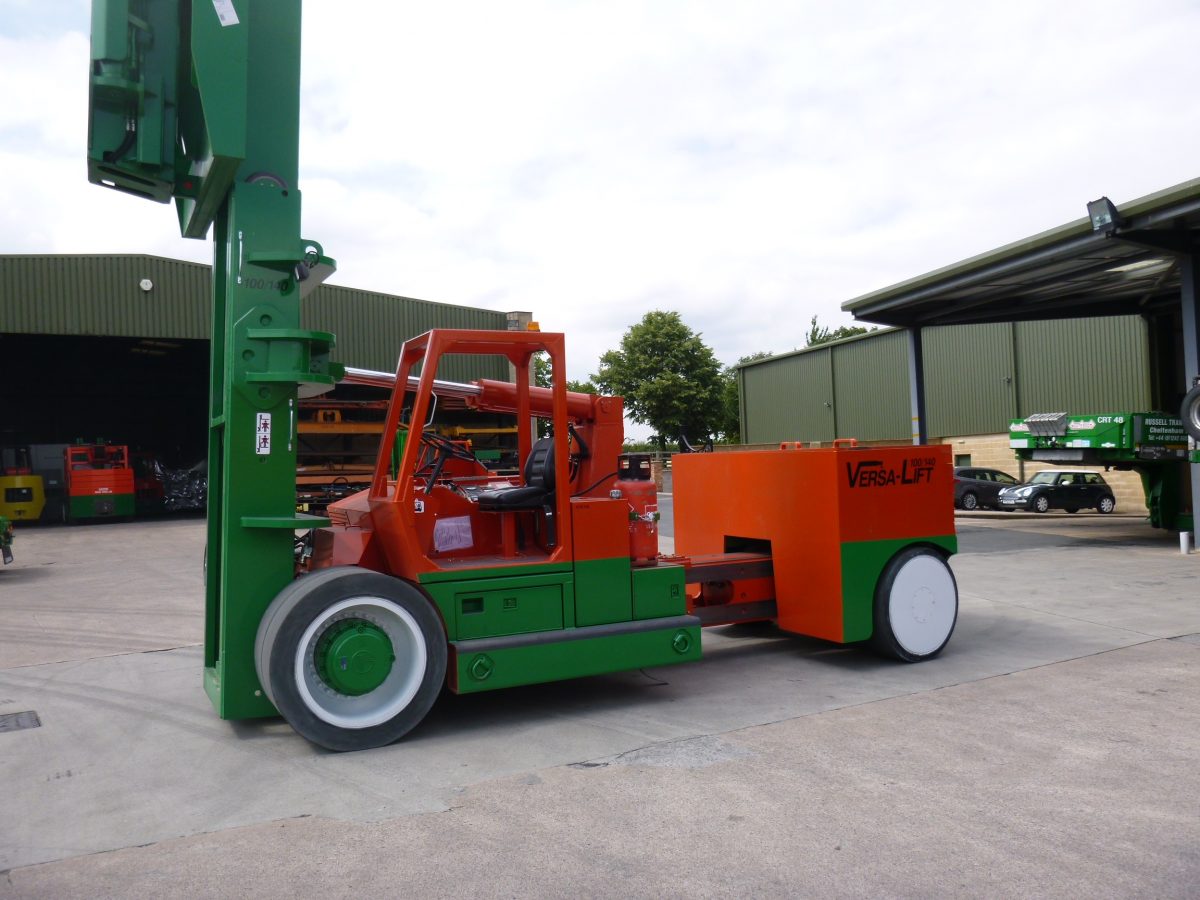 VersaLifts 100/140 Pooler LMT Ltd